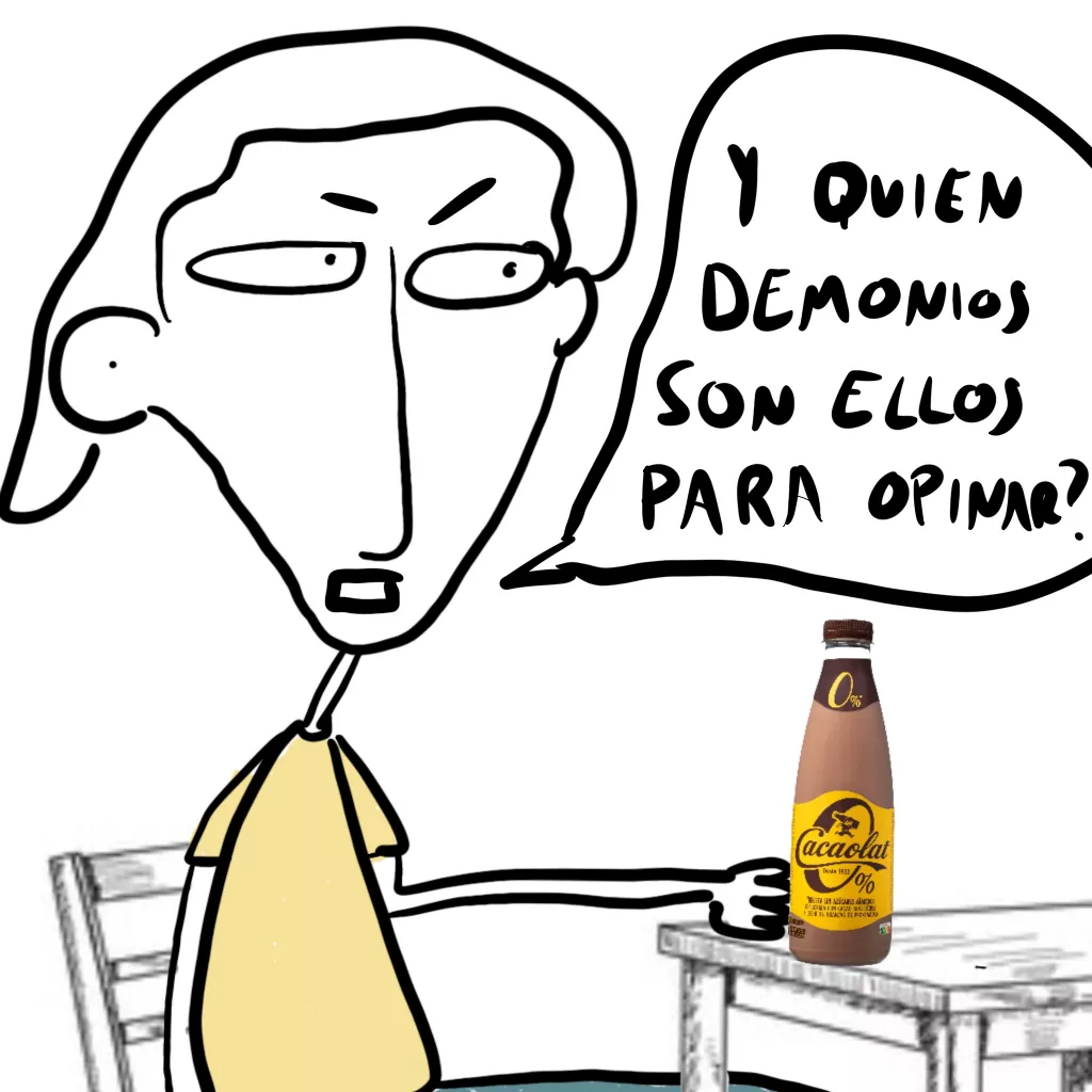 en contra de salir